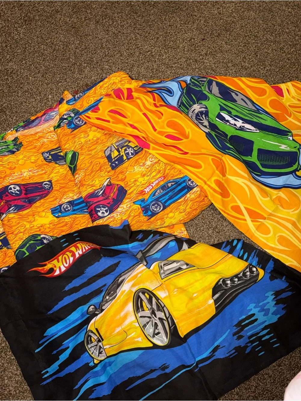 Vintage hot wheels 4 pc twin set